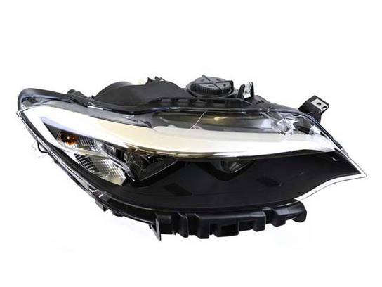 BMW Headlight Assembly - Passenger Side (Halogen) 63117304474